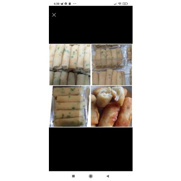 

FROZEN RISOL BIHUN (isi 12pcs/bungkus )