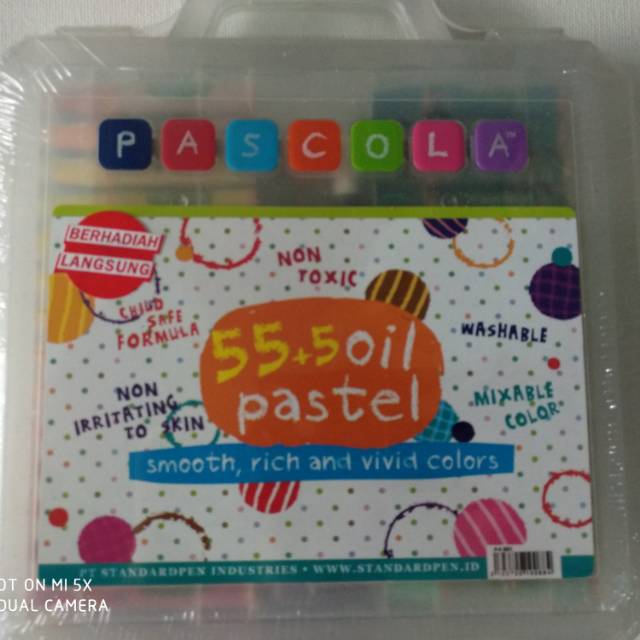 

Pascola 55 + 5 Oil Pastel