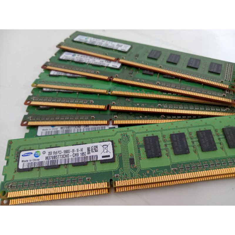 ram  2gb ddr3 PC 10600