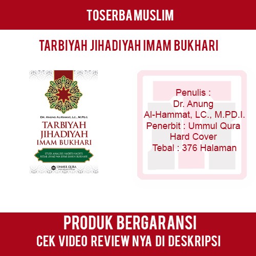 Tarbiyah Jihadiyah Imam Bukhari - Ummul Qura