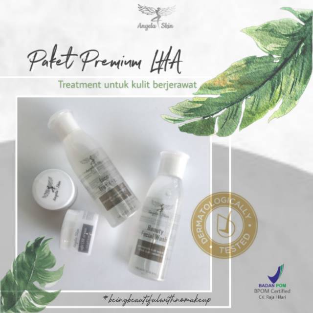 Angela Skin Paket Basic LHA