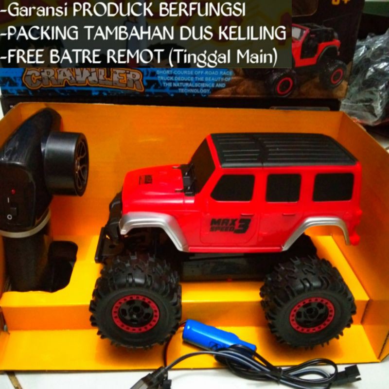 MOBIL REMOT KONTROL MURAH_MAINAN MOBIL REMOT JEEP OFFROAD_MOBIL RC MURAH