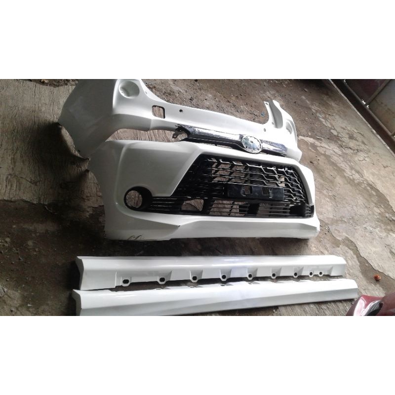 bemper bemper Avanza veloz 2017 fullset