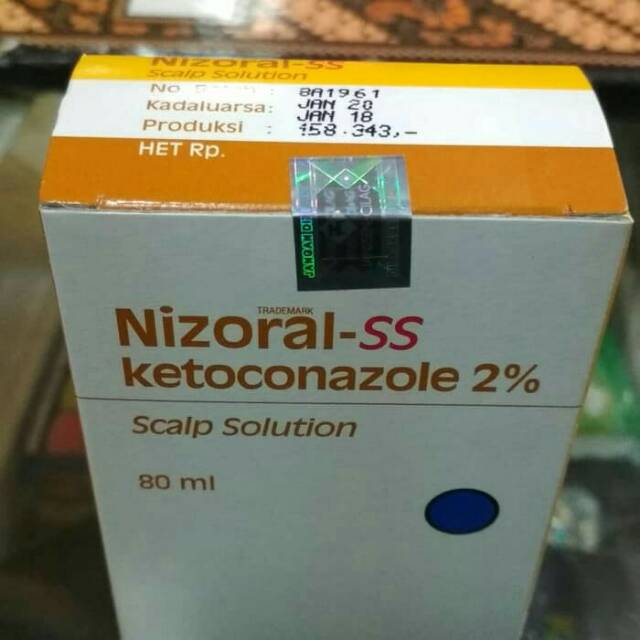 NIZORAL SS ~ [Per BOX]
