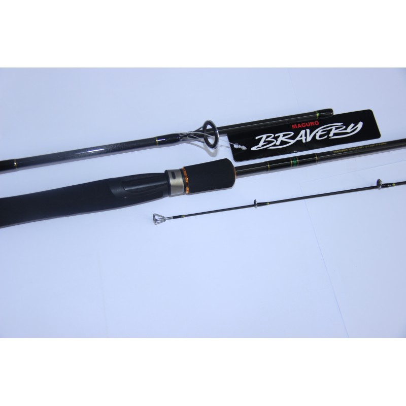 Alat Mancing Joran Sambung Maguro Bravery 180M2 180 Cm Bahan Carbon
