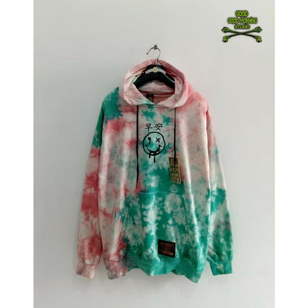 Jaket Sweater Hoodie Pria Original Good Morning / Sweater Hoodie Jumper Premium / GM06