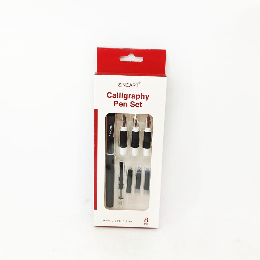 

Pena Kaligrafi Sinoart Calligraphy Fountain Pen Set