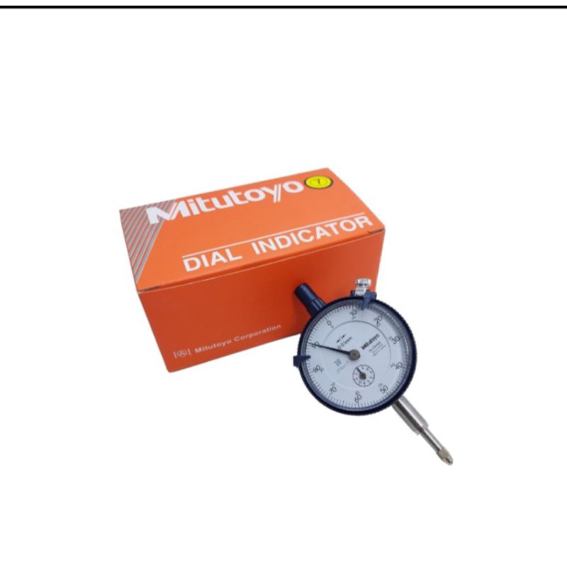 Dial indikator Mitutoyo/Dial jarum Mitutoyo ketelitian 0,01