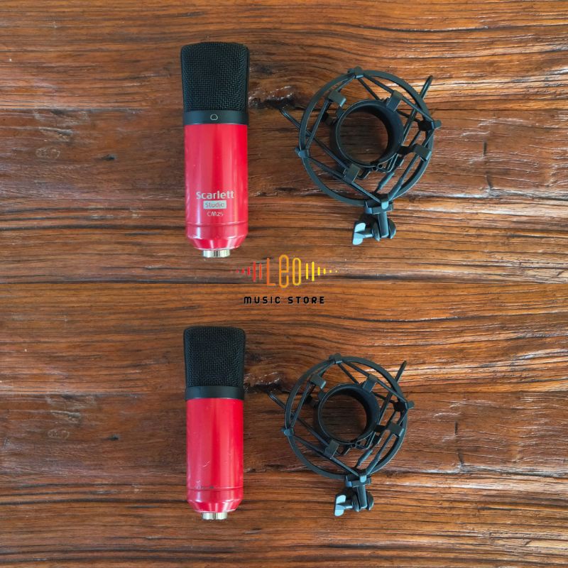 mic condenser focusrite cm25