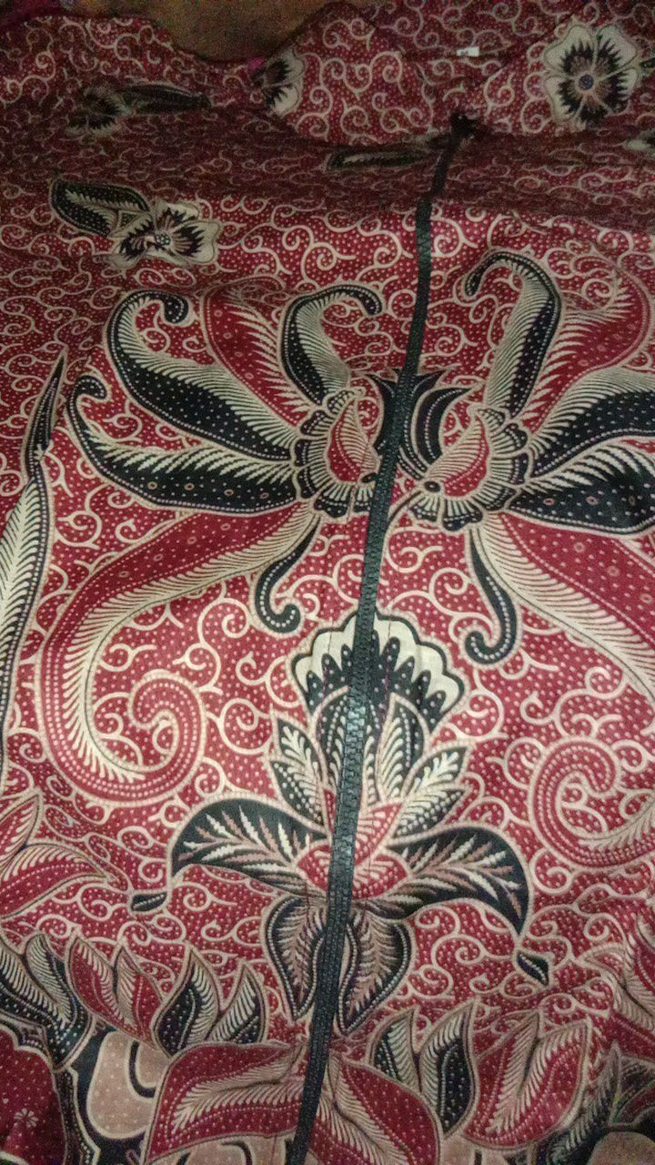 Ramabatik - (cod) Tunik Batik Wanita Zipper Depan Terbaru M,l,xl,xxl Dan Jumbo