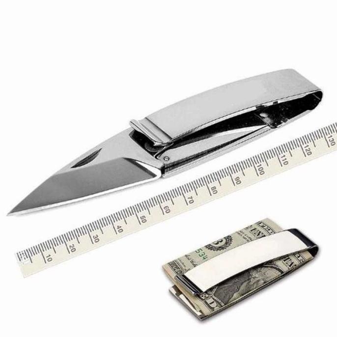KNIFEZER Pisau Lipat Portable Knife Survival Tool EDC - H14