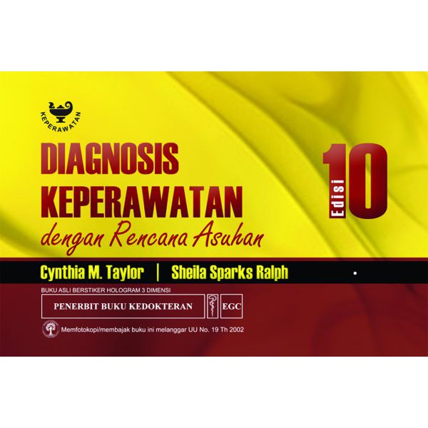Diagnosis Keperawatan dengan Rencana Asuhan Edisi 10