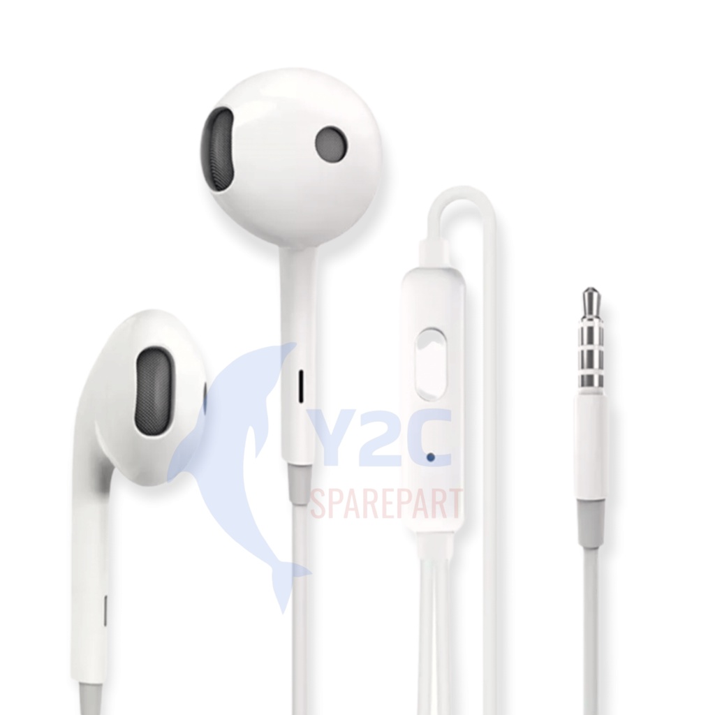 HANDSFREE EARPHONE OPPO R11 ORIGINAL OEM JACK 3.5MM / A37 A39 NEO 7 NEO 9 A3S A5S A7 A1K A5 2020 / ARPHONE HENSET HEADPHONE MEGA BASS
