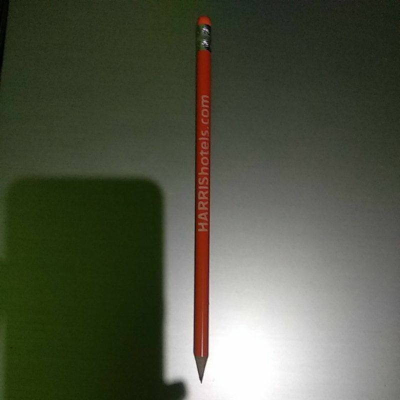 

Pensil Harris Hotels. NOS