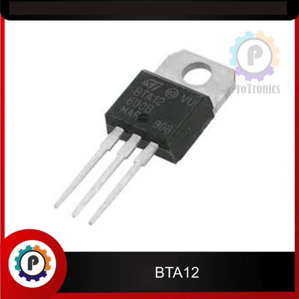 Transistor TRIAC BTA12 BTA 12