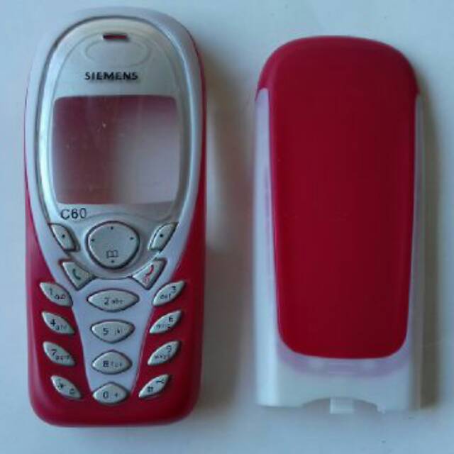 casing siemens c60 merah logo