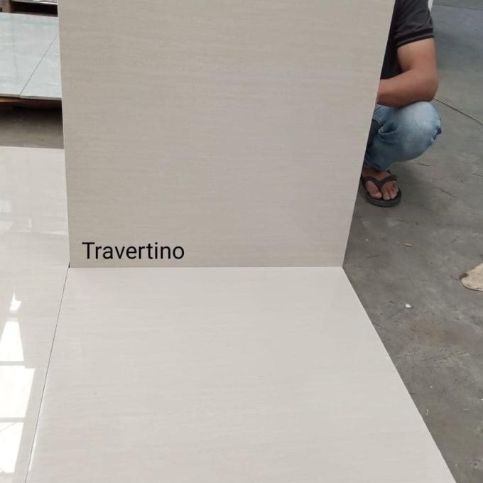 GRANIT Granit cream motif 60x60 Travertino by Serenity kw1