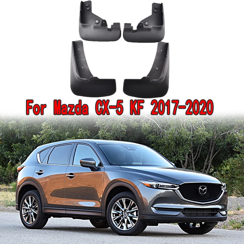 1 Set Mud Flap Pelindung Splash Untuk Mazda CX5 CX-5 KF 2017 2018 2019 2020 Fender