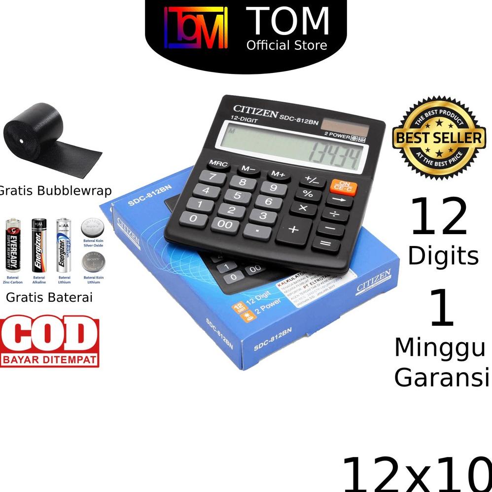 

((BISA COD)) Kalkulator 812 BN 12 Digit - Check Calculator 812 BN 12 Digit - KALKULATOR DAGANG / MURAHHH GROSIRRR