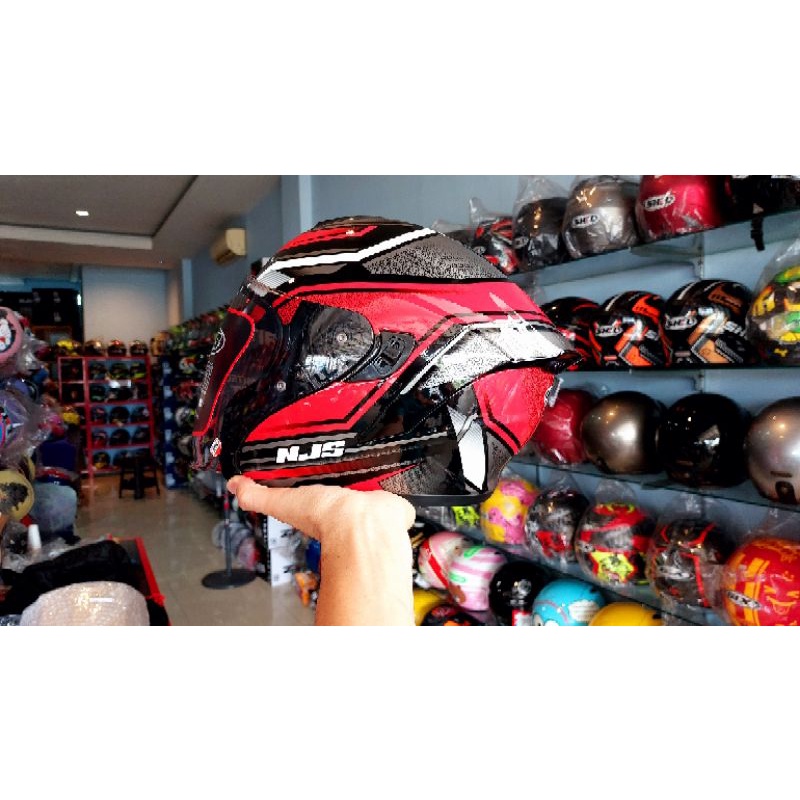 HELM NJS KAIROZ ZENITH 2 VISOR-1