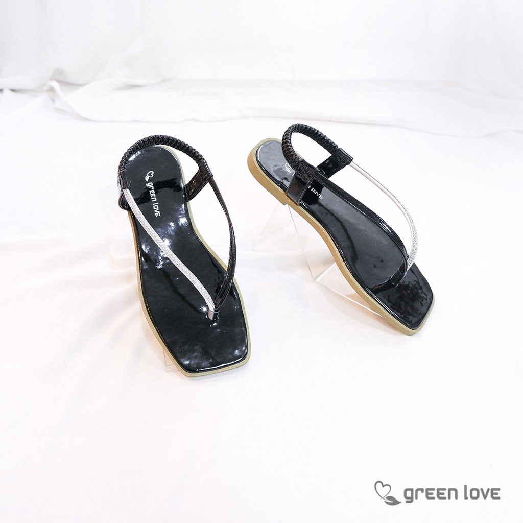 Green Love Sandal Teplek NAIRA