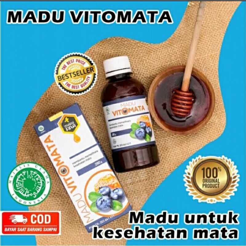 

Madu Vitomata ASLI obat mata minus,madu vitomata obat herbal mata minus mata merah