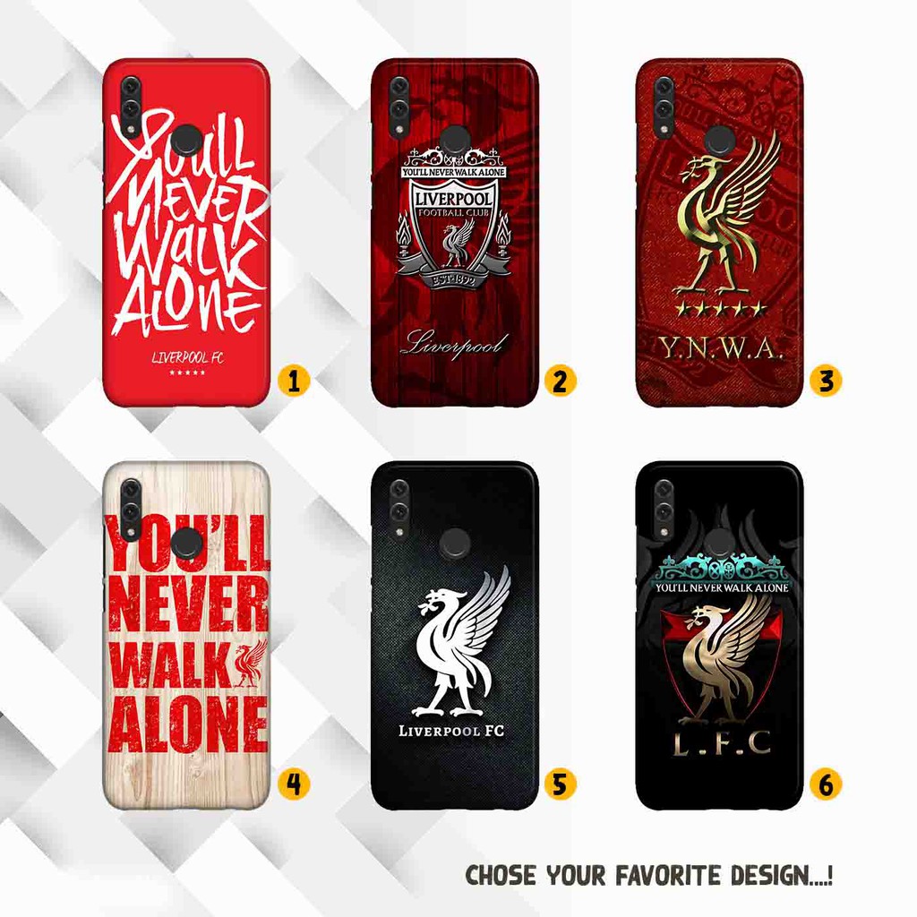 Premium Custom Case Huawei Honor 10 Lite Liverpool Casing Hardcase Full Print