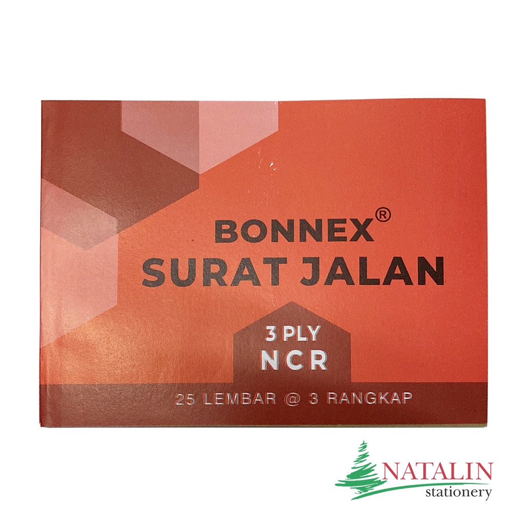 

SURAT JALAN BESAR ( 3 PLY ) NCR - BONNEX