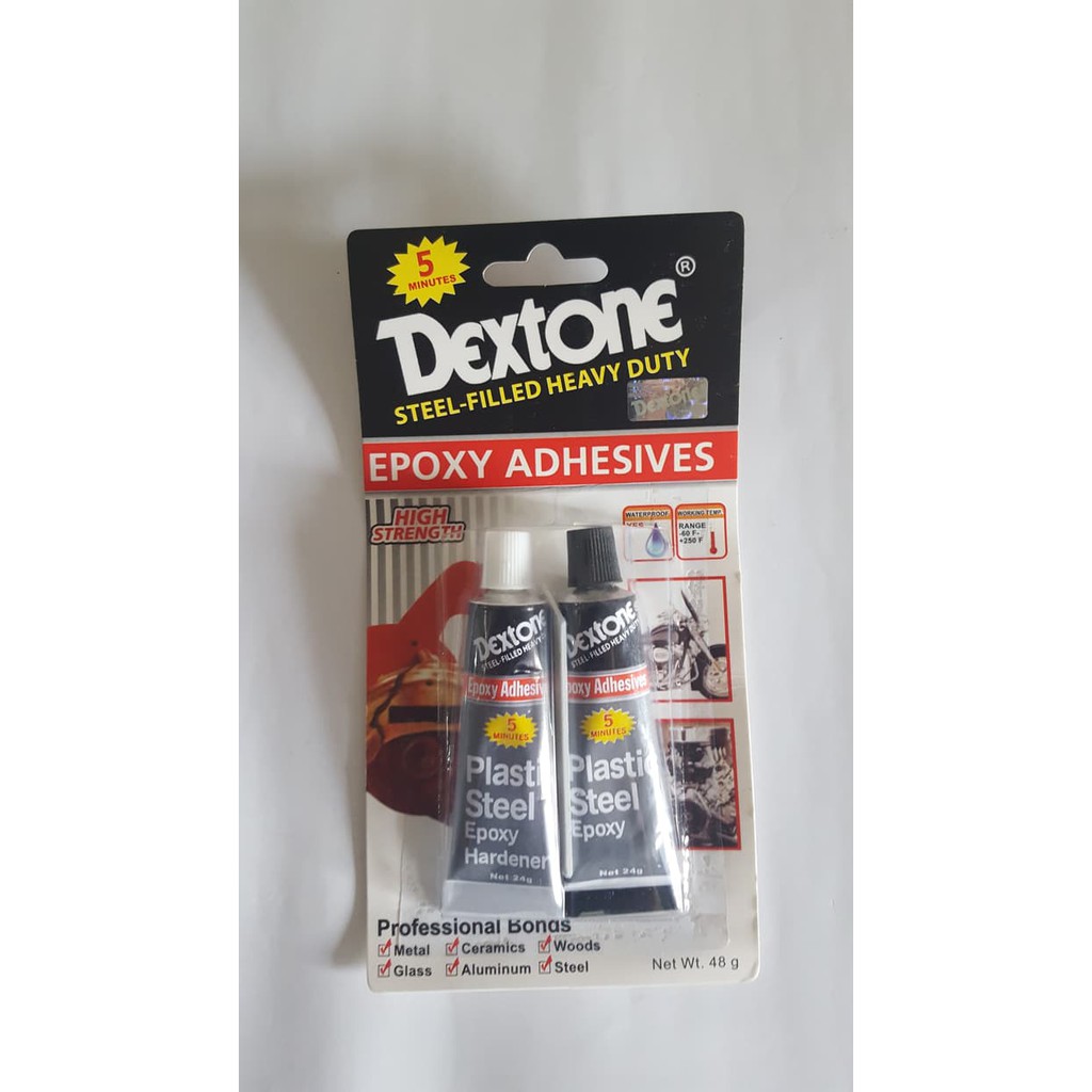 

Lem Besi Dextone 5 menit