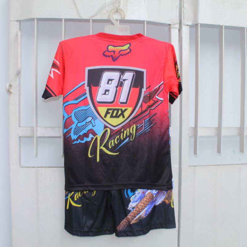 BAJU KA0S ANAK MOTOR CROSS JERSEY MOTO GP ANAK SIZE 4-20