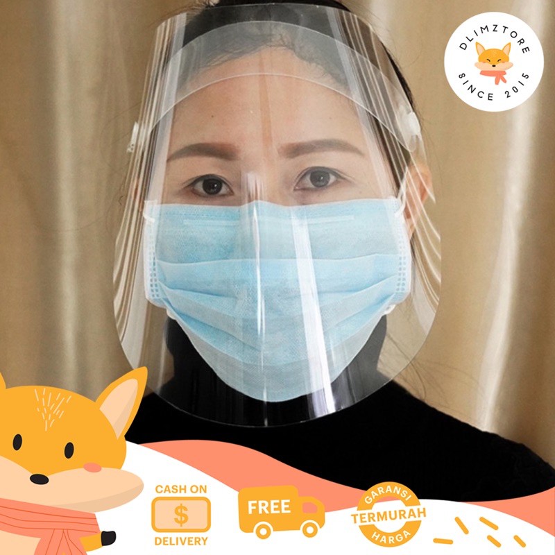 [DZ] Face Shield / Alat Pelindung Wajah