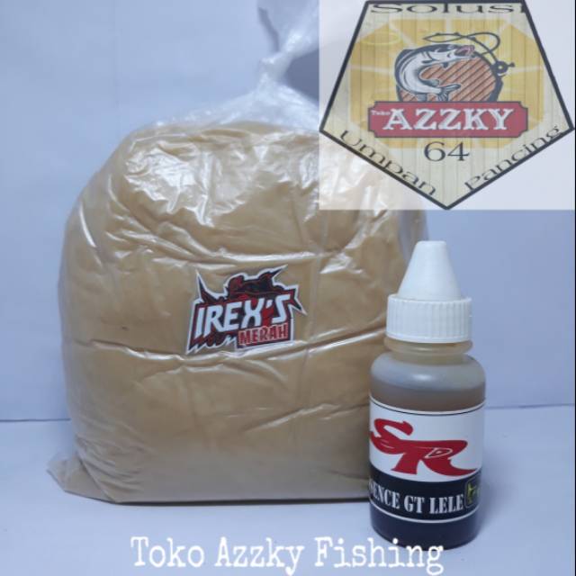 Campuran umpan pancing Lemak kuda irex s merah dan essen SR