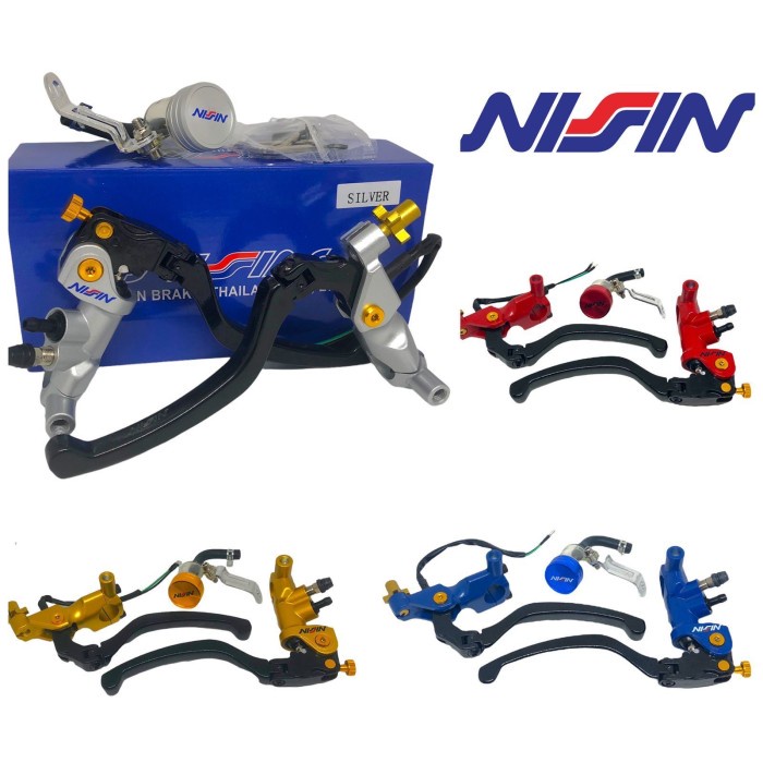 Handle Master Rem Set Nissin Tabung Single Cnc Beat Vario Satria Fu