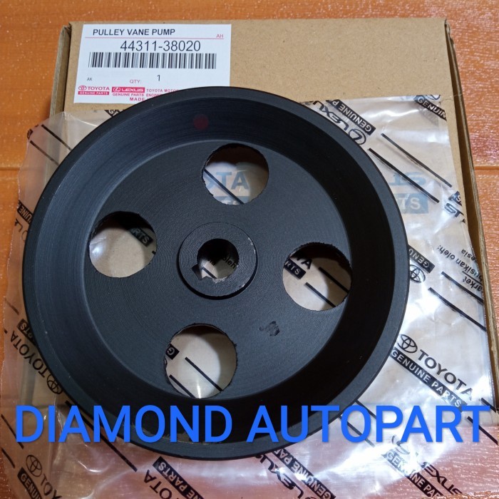 POLI PULLY PULLEY POMPA POWER STEERING KIJANG 7K BENSIN