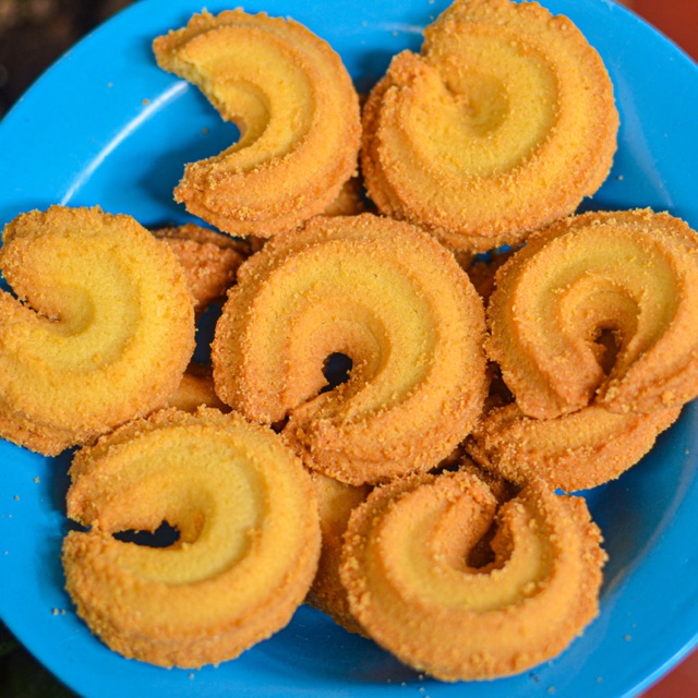 

Kue Monde Vanilla Ring 250gr