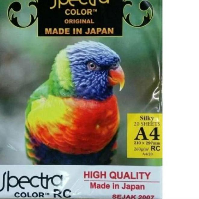 Kertas foto spectra 260 silky