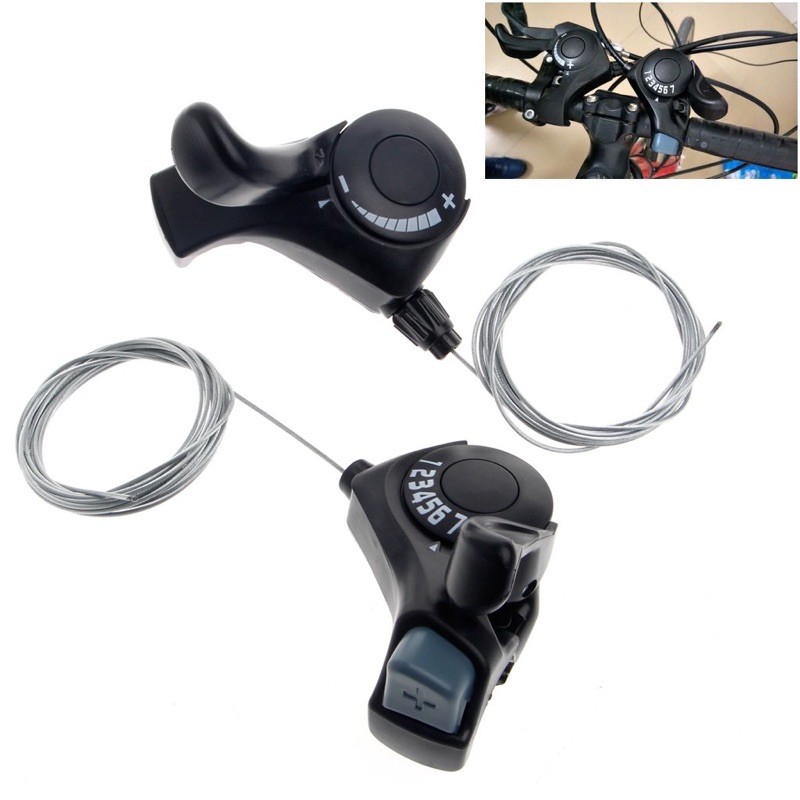 Sl-tx30-7r Trigger Shifter 7 Gear 21 Kecepatan Untuk Sepeda Gunung