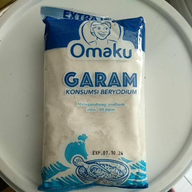 

Garam Halus Omaku 275gr