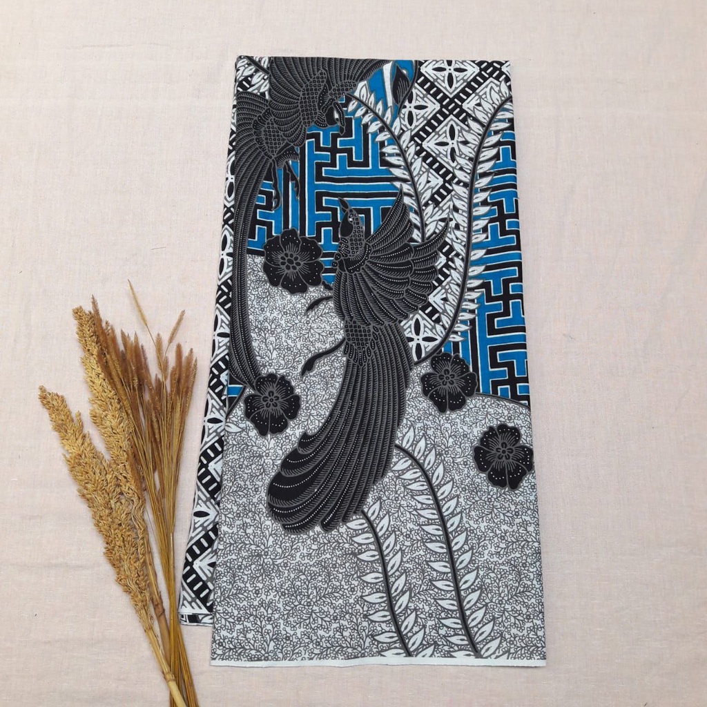 BAHAN KAIN BATIK PEKALONGAN MODERN KATUN PRIMA HALUS PREMIUM WARNA HIJAU MINT COKLAT MIX BROKAT SERA