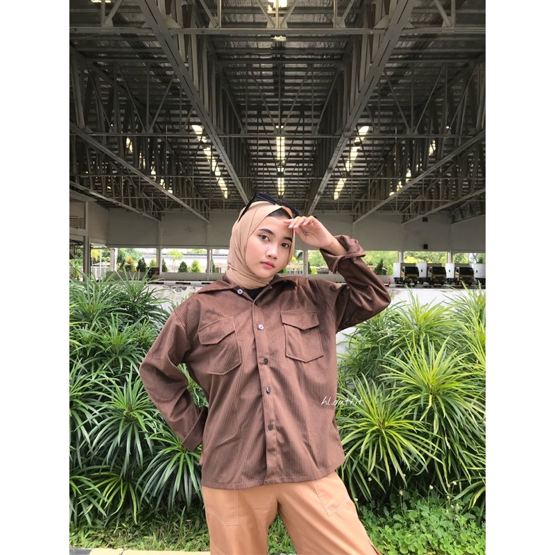 HL CORDUROY OVERSIZE (REALPICT)