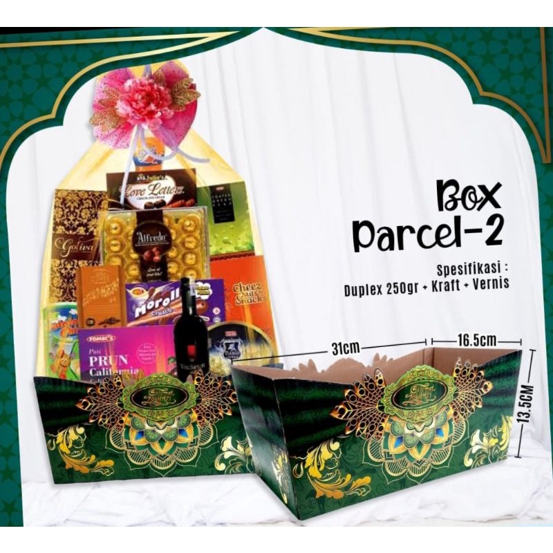

Dus Parcel Lebaran / Box Parcel Idul Fitri / Box Hamper Idul Fitri / Ied Mubarak