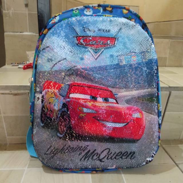 Tas usap cars /spiderman