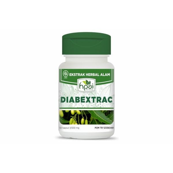 

DIABEXTRAC Kapsul HPAI Herbal Diabetes