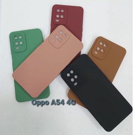 Case ProCamera Soft Matte With Camera Protector 9D Oppo A5 2020 A53 2020 A54 4G A74 4G A9 2020 A95