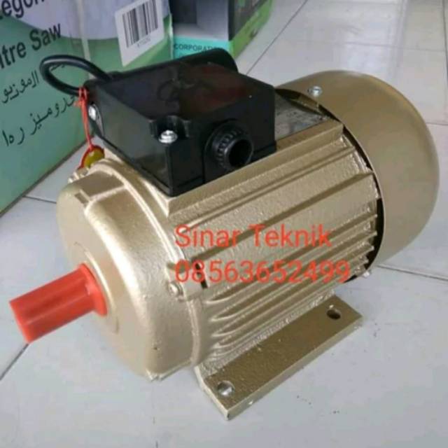 Dinamo 0.5 HP 2800 rpm 1phase Wipro
