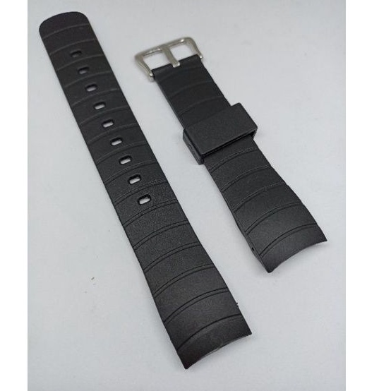 STRAP TALI JAM TANGAN QQ M122 QNQ M 122 RUBBER STRAP TALIJAM Q&Q M122