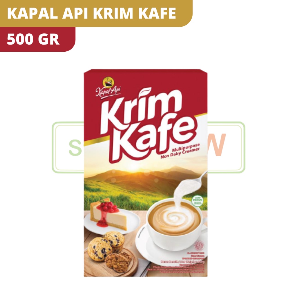 

KAPAL API KRIM KAFE 500GR