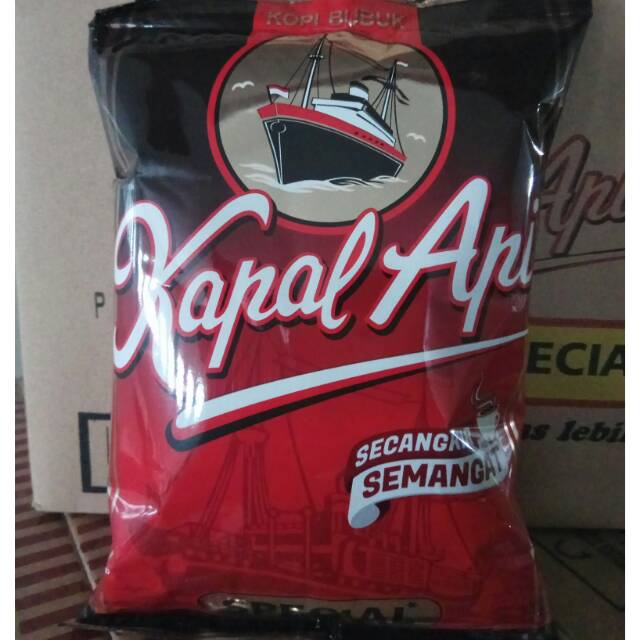 

Kopi hitam kapal api 150 grm