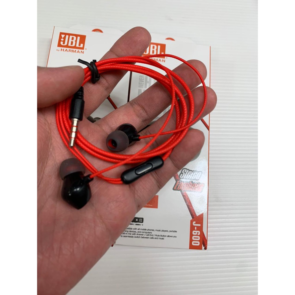 HANDSFREE earphone OPPO C200SL/J600/JB11 Stereo Hi-Res Super Bass With Mic SUPPORT SAMSUNG OPPO VIVO REALME XIAOMI