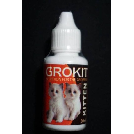 grokit vitamin anak kucing